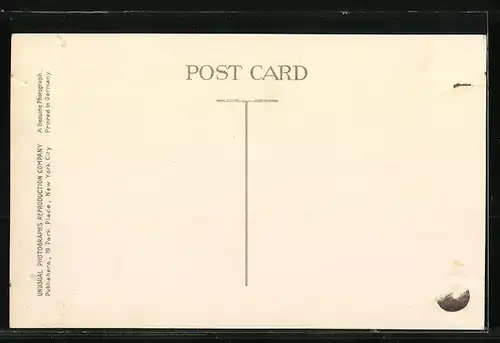 AK Graf Zeppelin über der Halle