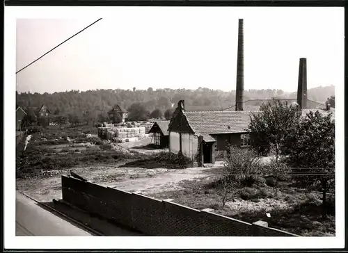 Fotografie unbekannter Fotograf, Ansicht Herzogenrath, Ziegelei Bardenbergerstrasse Ecke Grünstrasse