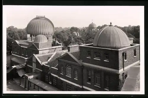 Fotografie unbekannter Fotograf, Ansicht London-Greenwich, Royal Observatory, Planetarium