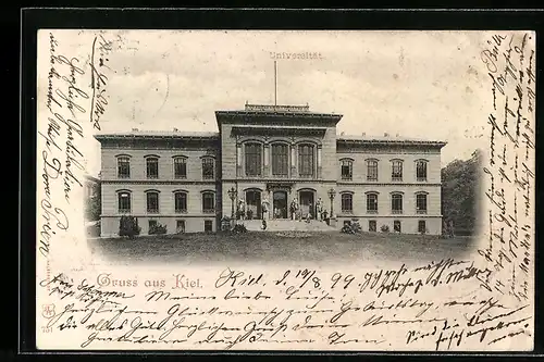 AK Kiel, Universität