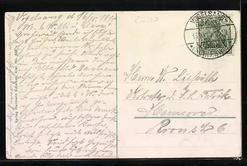 AK Kiel, Eingang zum Stadttheater