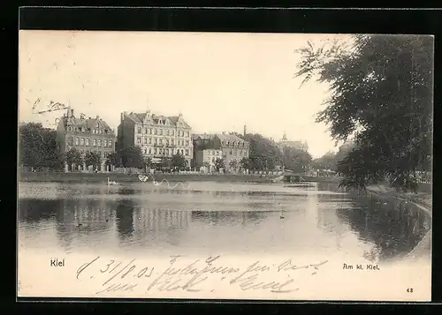AK Kiel, Am kleinen Kiel