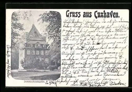 AK Cuxhaven /Nordsee, Schloss Ritzebüttel