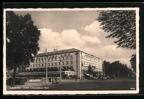 AK Chemnitz, Hotel Chemnitzer Hof