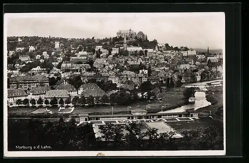 AK Marburg a. d. Lahn, Ortsansicht