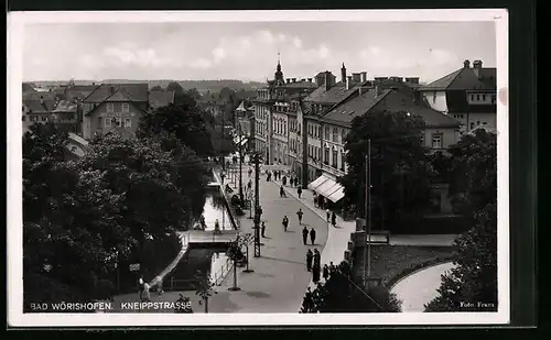 AK Bad Wörishofen, an der Kneippstrasse