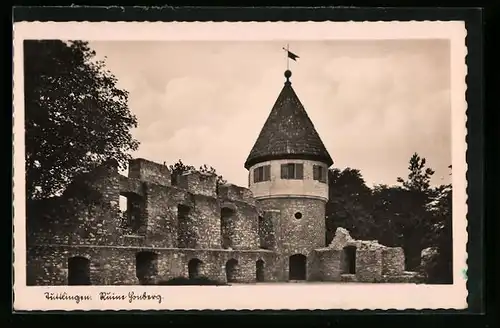 AK Tuttlingen, An der Ruine Honburg