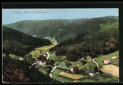 AK Iserlohn, Blick auf Dannenhöfer