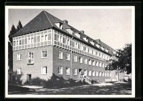 AK Hamburg-Horn, Rauhes Haus