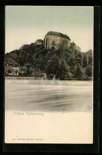 AK Sachsenburg, Schloss Sachsenburg