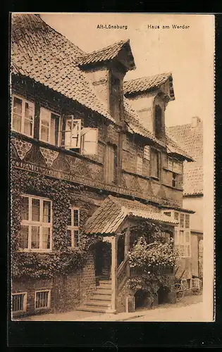 AK Alt-Lüneburg, Haus am Werder