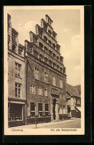 AK Lüneburg, Die alte Ratsapotheke