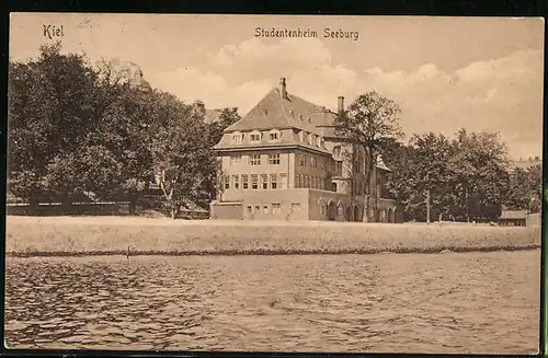 AK Kiel, Studentenheim Seeburg