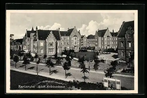 AK Karlsruhe, Städtisches Krankenhaus