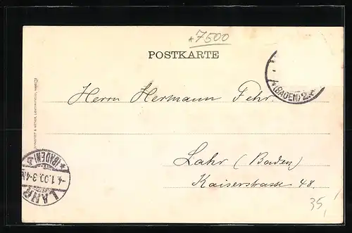 AK Karlsruhe, Festhalle mit See