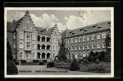 AK Karlsruhe, Städt. Krankenhaus, Chirurgie