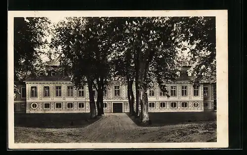 AK Karlsruhe, Bauernführerschule Schloss-Scheibenhardt