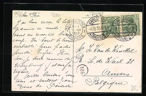 AK Karlsruhe i. B., Lessing-Schule