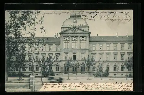 AK Karlsruhe, Friedrichs-Schulhaus