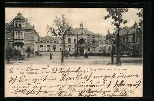 AK Karlsruhe, Ludwig Wilhelm-Krankenheim