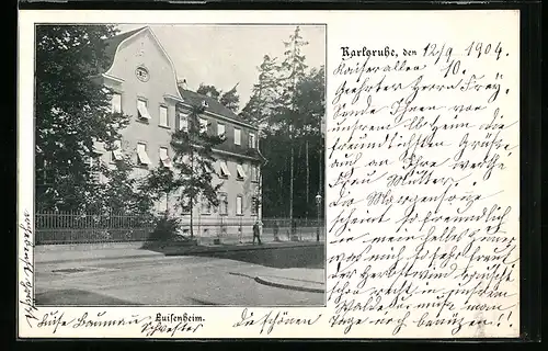 AK Karlsruhe, Luisenheim