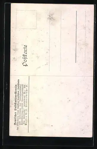 AK Deutsches Flugzeug Taube im Kampf mit feindlichen Fliegern