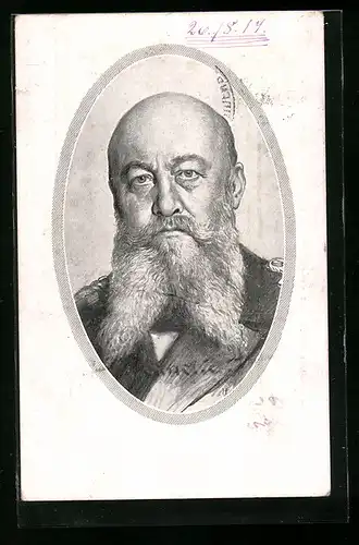 AK Portrait Grossadmiral Tirpitz