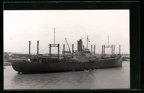 AK Handelsschiff Steel Artisan