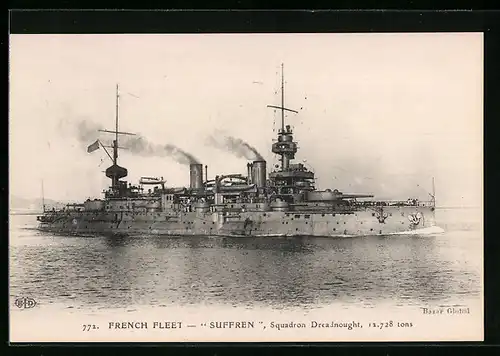 AK French Fleet, Suffren, Squadron Dreadnought