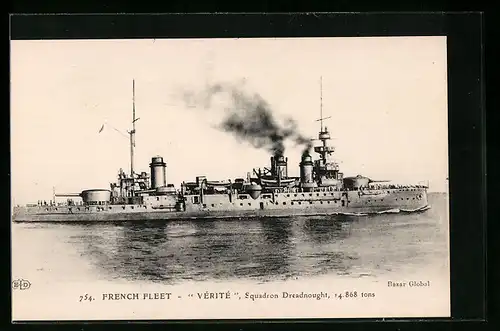 AK French Fleet, Vérité, Squadron Dreadnought