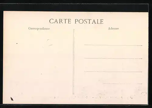 AK French Fleet, Diderot, Squadron Dreadnought, Kriegsschiff