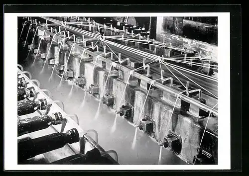 AK Das Wunder Zellwolle, Der Zellwollefaden entsteht