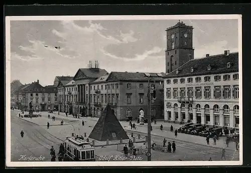 AK Karlsruhe, Platz