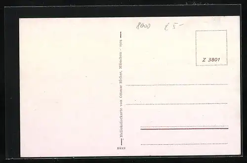 AK München, Karlstorrondell mit Strassenbahn