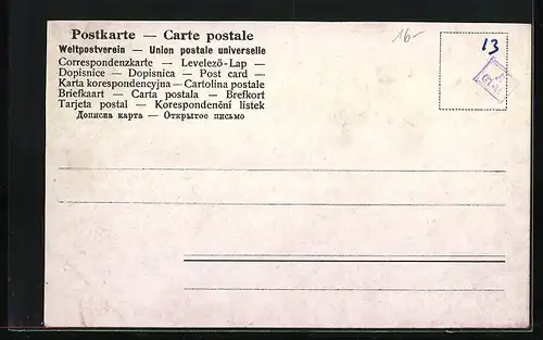 AK Berlin, Jannowitzbrücke mit Strassenbahnen