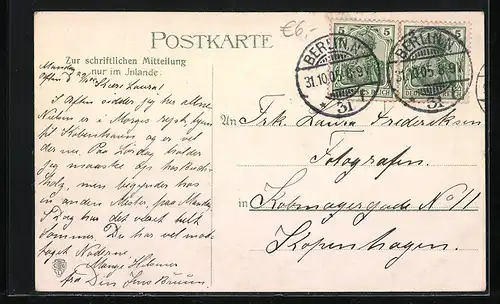 AK Berlin, Potsdamerplatz mit Strassenbahn