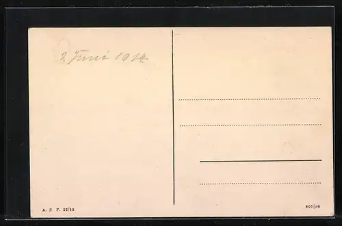 AK Frankfurt a. Main, Zeil mit Strassenbahnen