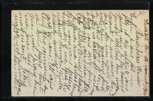 AK Sassetot-le-Mauconduit, La Grande-Rue