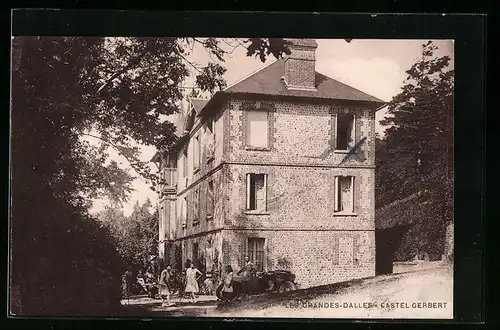 AK Les Grandes-Dalles, Castel Gerbert