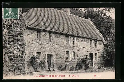 AK Saint-Pierre-en-Port, Le Manoir