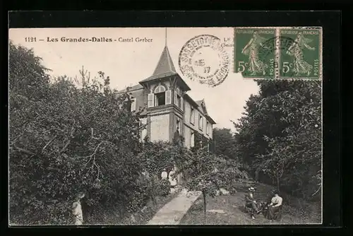 AK Les Grandes-Dalles, Castel Gerber