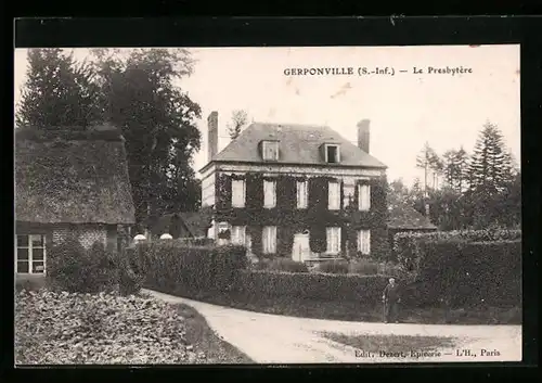 AK Gerponville, Le Presbytère
