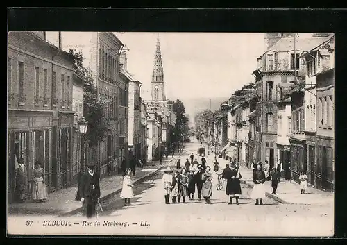 AK Elbeuf, Rue de Neubourg