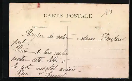 AK Montérolier, Le Presbytère