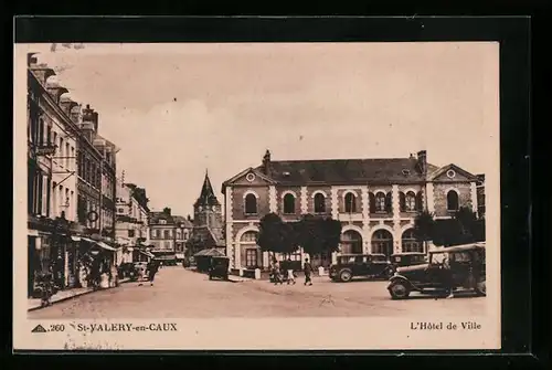 AK Saint-Valéry-en-Caux, L`Hôtel de Ville