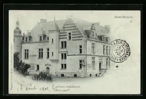 AK Saint-Romain, Château de Gromesnil