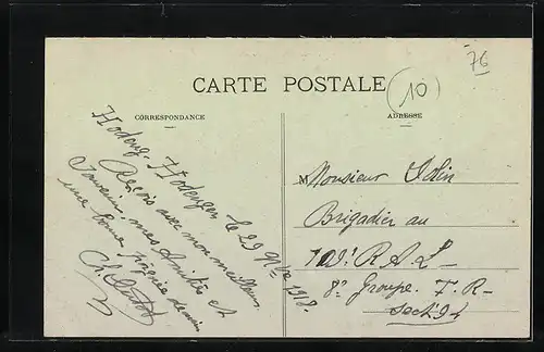 AK Gournay, Rue de l`Eglise