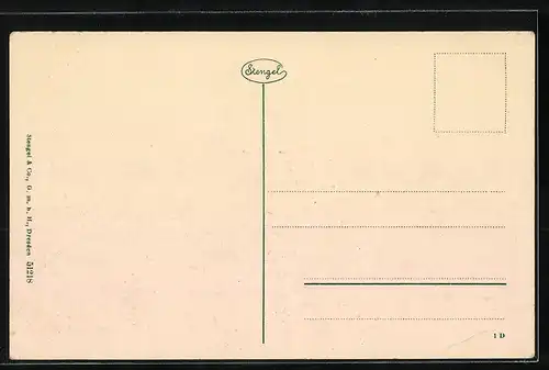 AK SM Kleiner Kreuzer Karlsruhe
