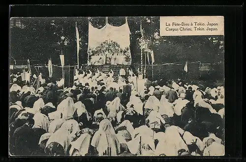 AK Tokyo, La Fete-Dieu