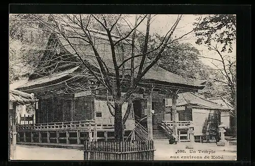 AK Kobé, Un Temple aux environs de Kobé